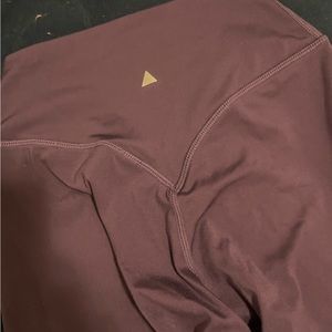 Purple Balance Leggings